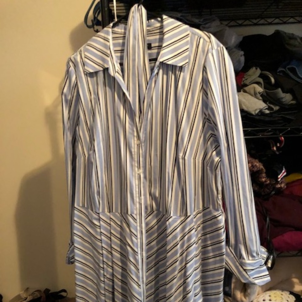 Plus size INC shirt dress
